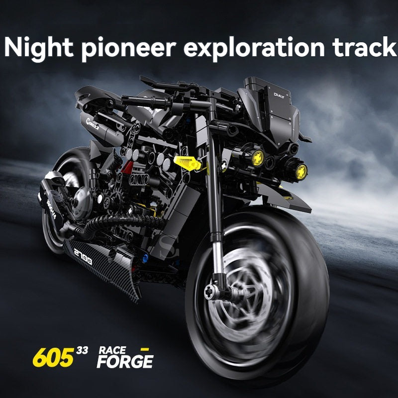 Motorcycle Assembly Model Kit