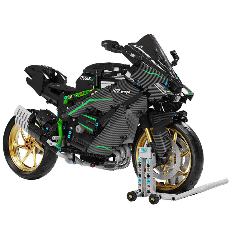 H2R Motorcycle Building Blocks