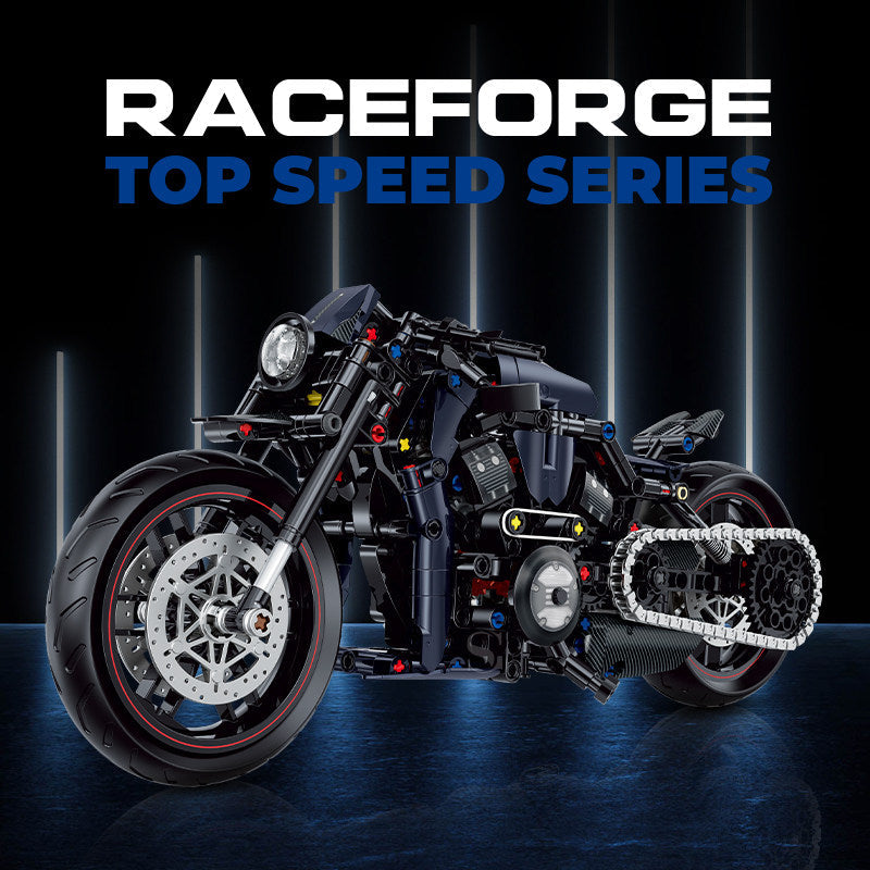 Motorcycle Assembly Model Kit