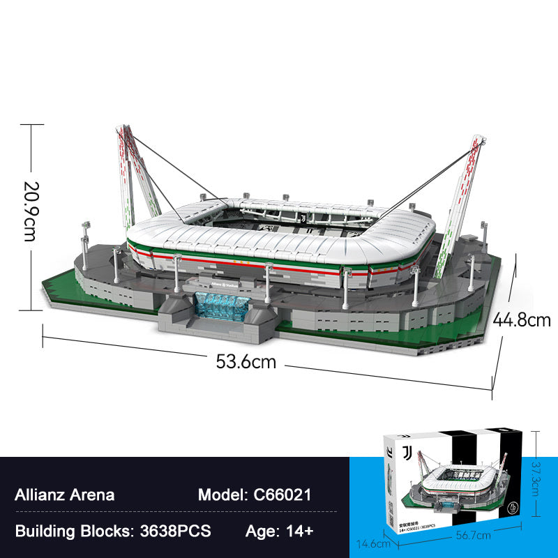 Allianz Arena Building Blocks