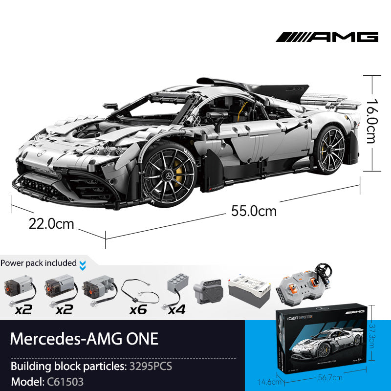 Mercedes-AMG ONE 1:8 Building Set