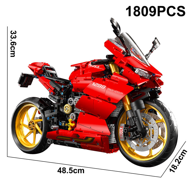 Ducati 1299 Motorcycle Blocks