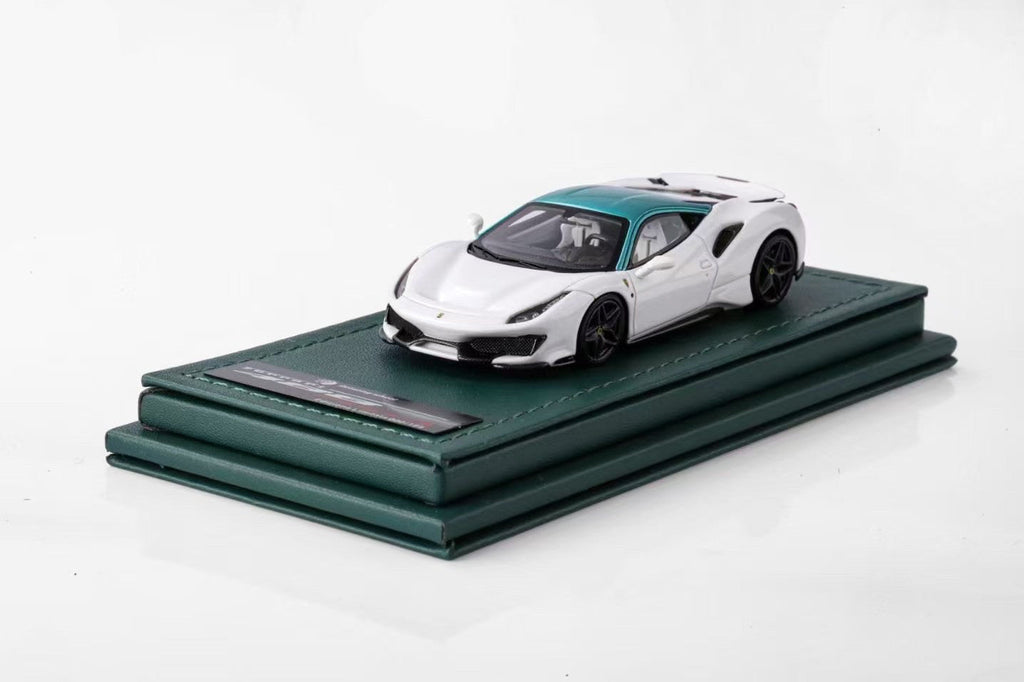 488 Pista Resin Car Model