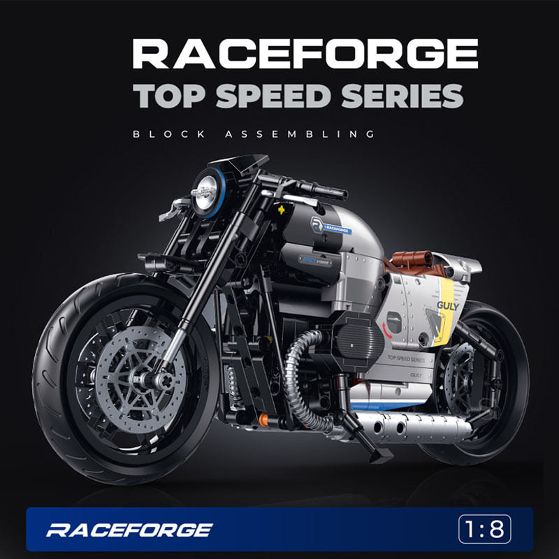 Motorcycle Assembly Model Kit