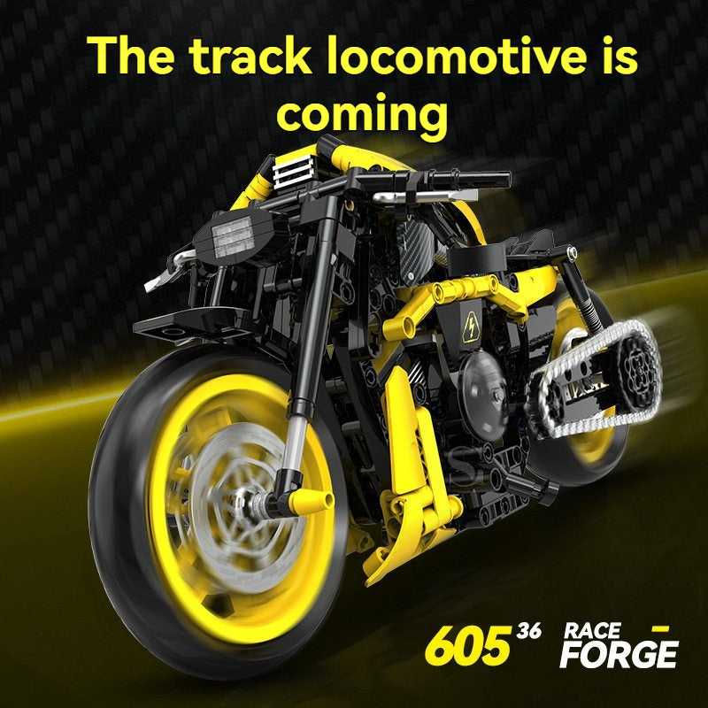Motorcycle Assembly Model Kit