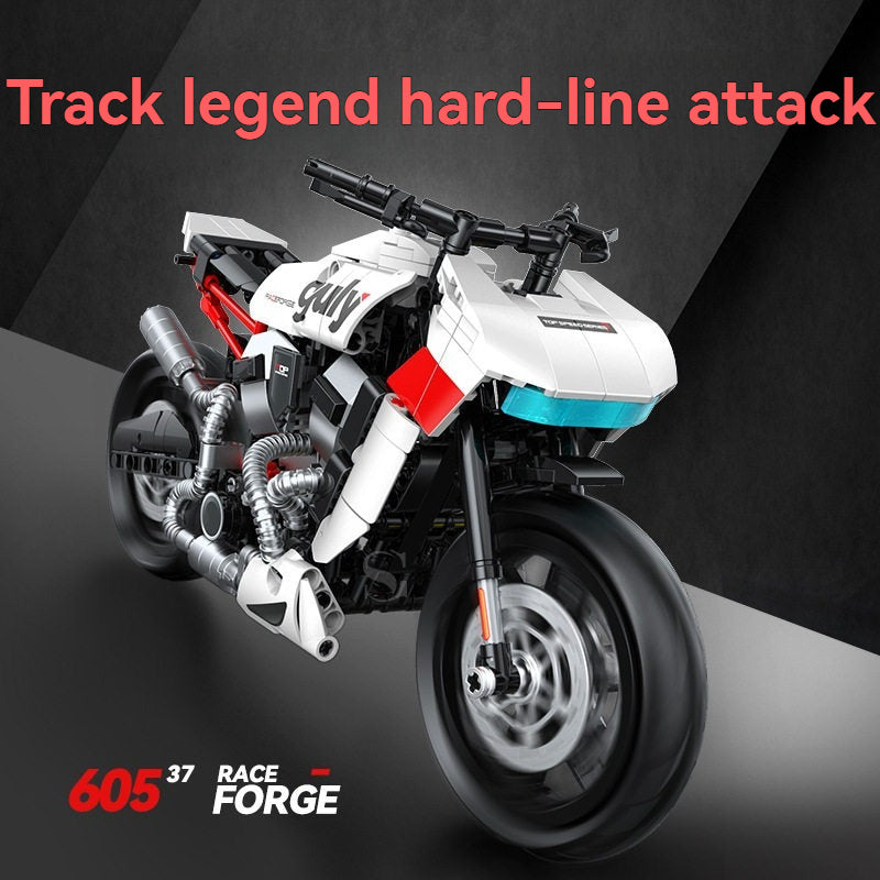 Motorcycle Assembly Model Kit