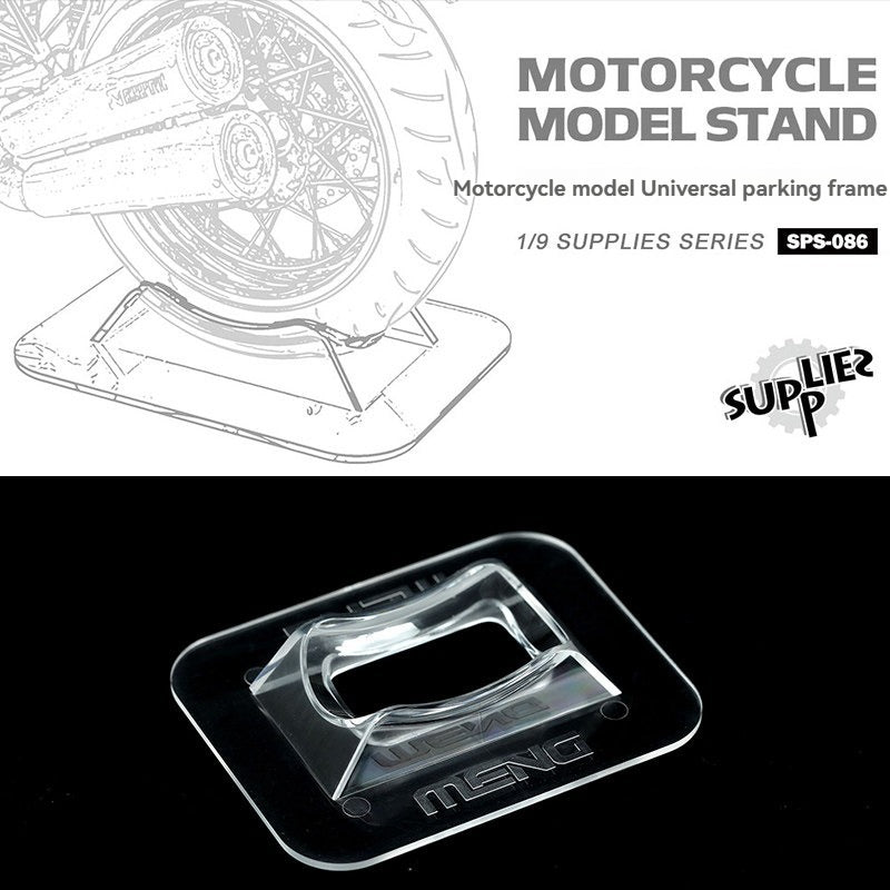 1:9 BMW R18 Motorcycle Kit