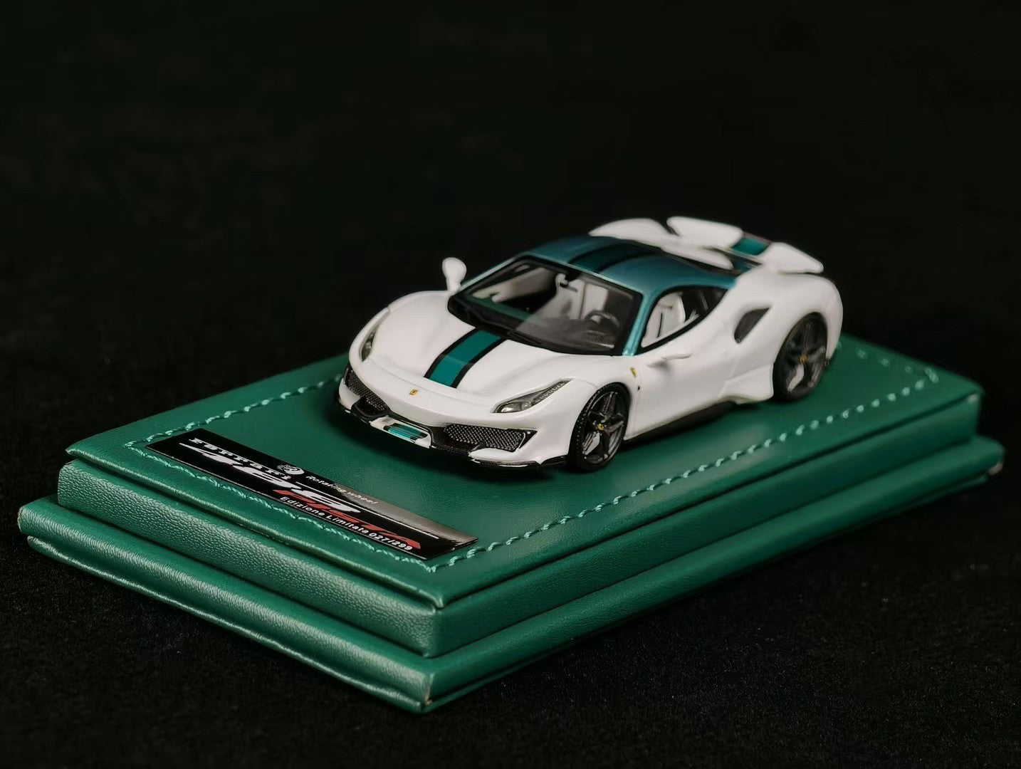 488 Pista Resin Car Model