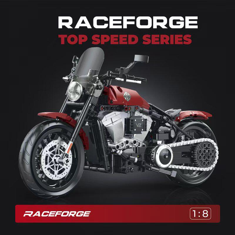 Motorcycle Assembly Model Kit