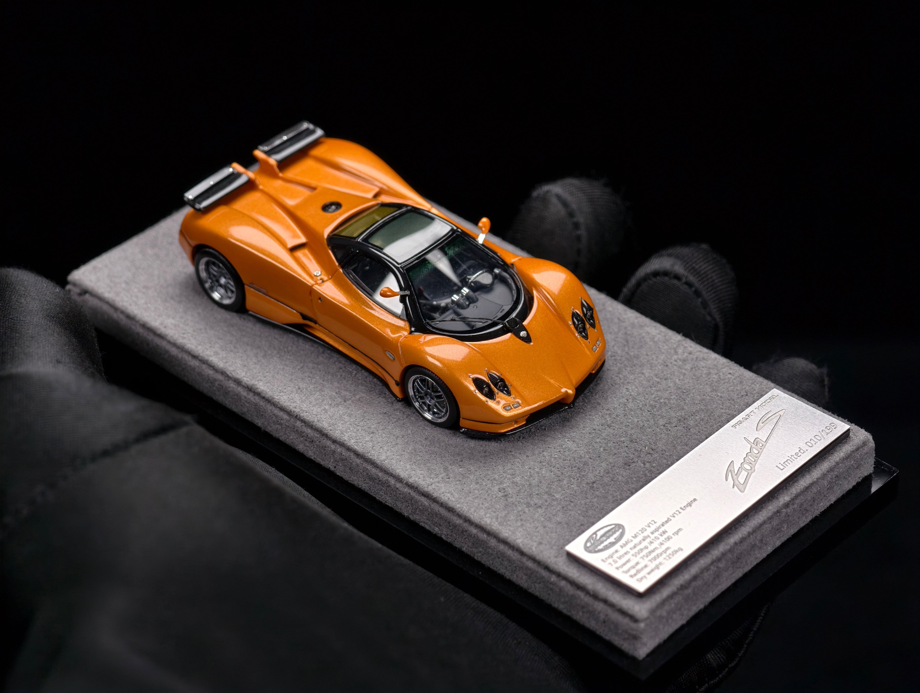 1:64 Pagani Zonda Resin Model