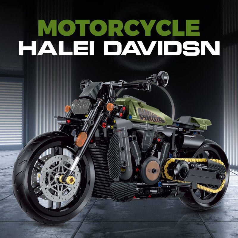 Motorcycle Assembly Model Kit