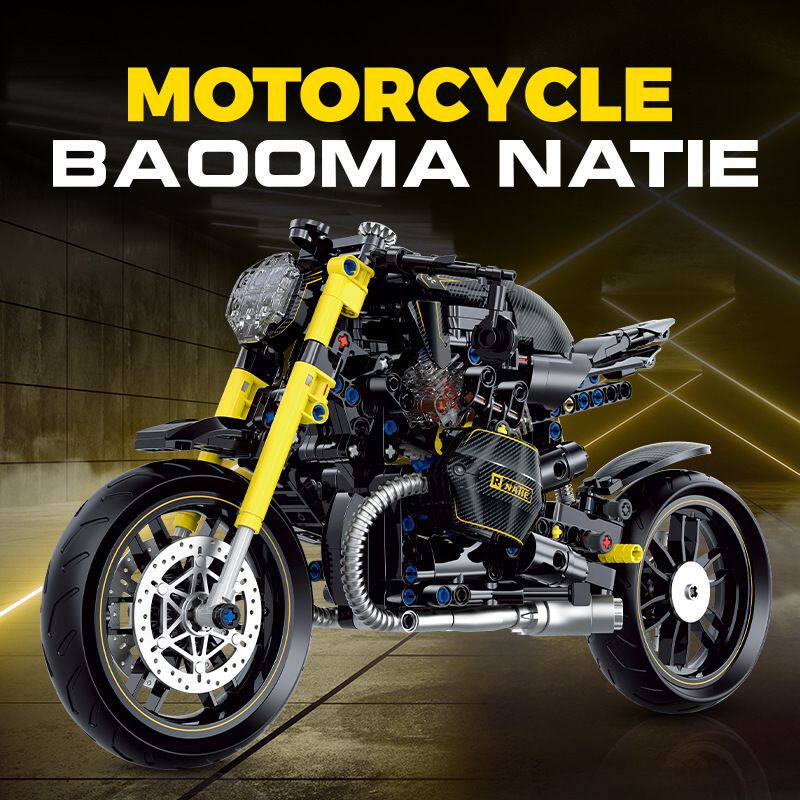 Motorcycle Assembly Model Kit