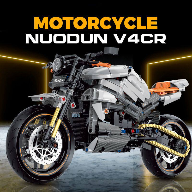 Motorcycle Assembly Model Kit