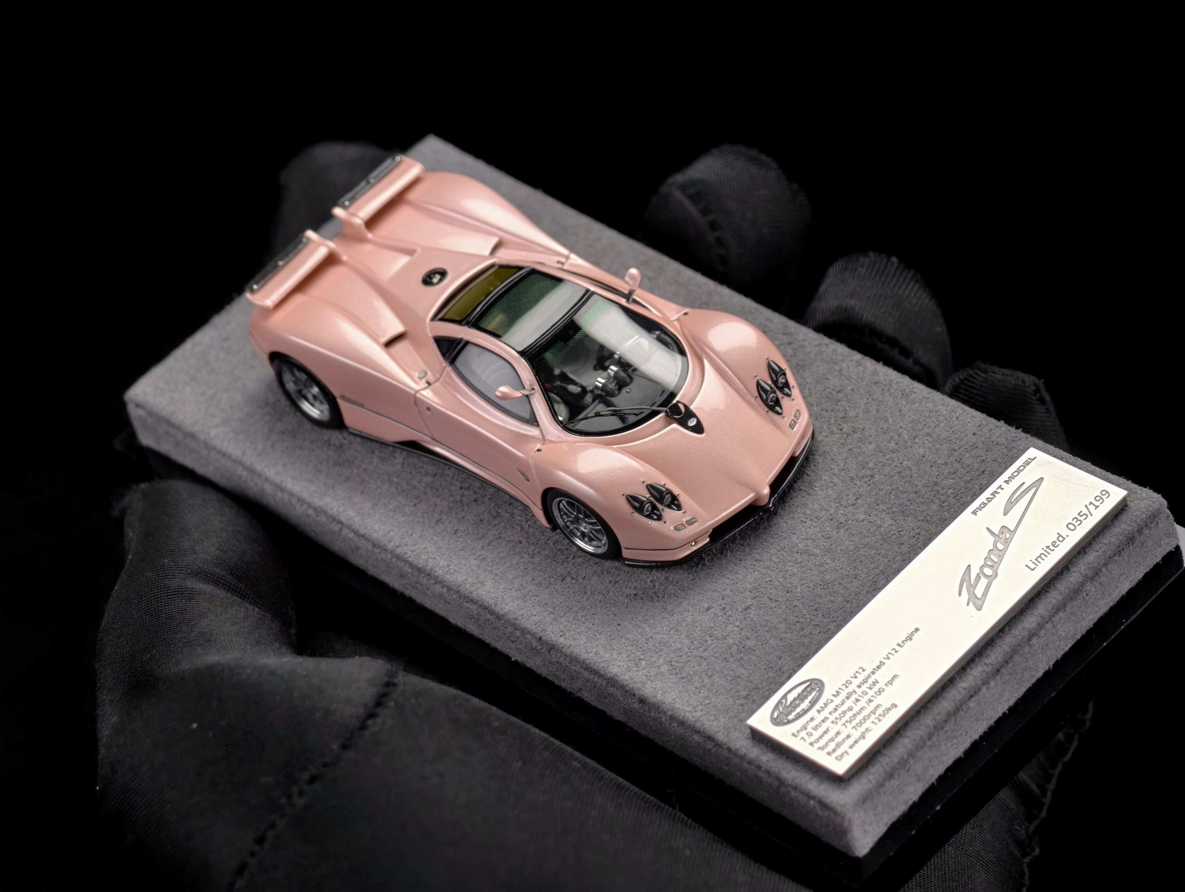 1:64 Pagani Zonda Resin Model
