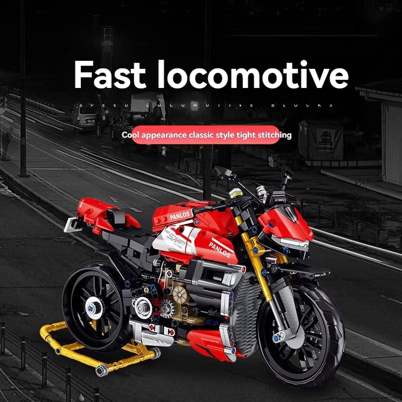 Motorcycle Assembly Model Kit