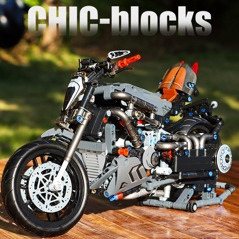 Motorcycle Assembly Model Kit