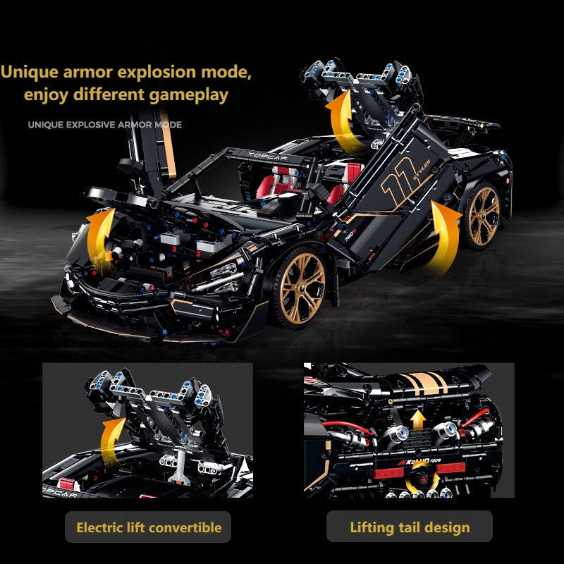 1:8 McLaren 720S Building Set