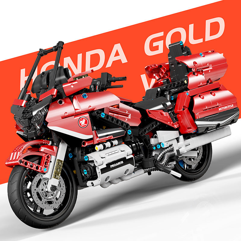 Gold Wing Motorcycle Blocks