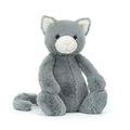 Bashful Black Kitten (Medium) 31cm