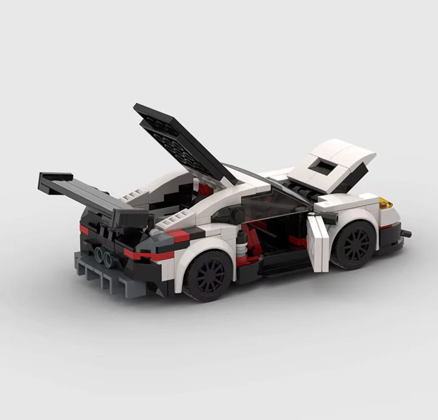 Porsche 991 RSR Building Set