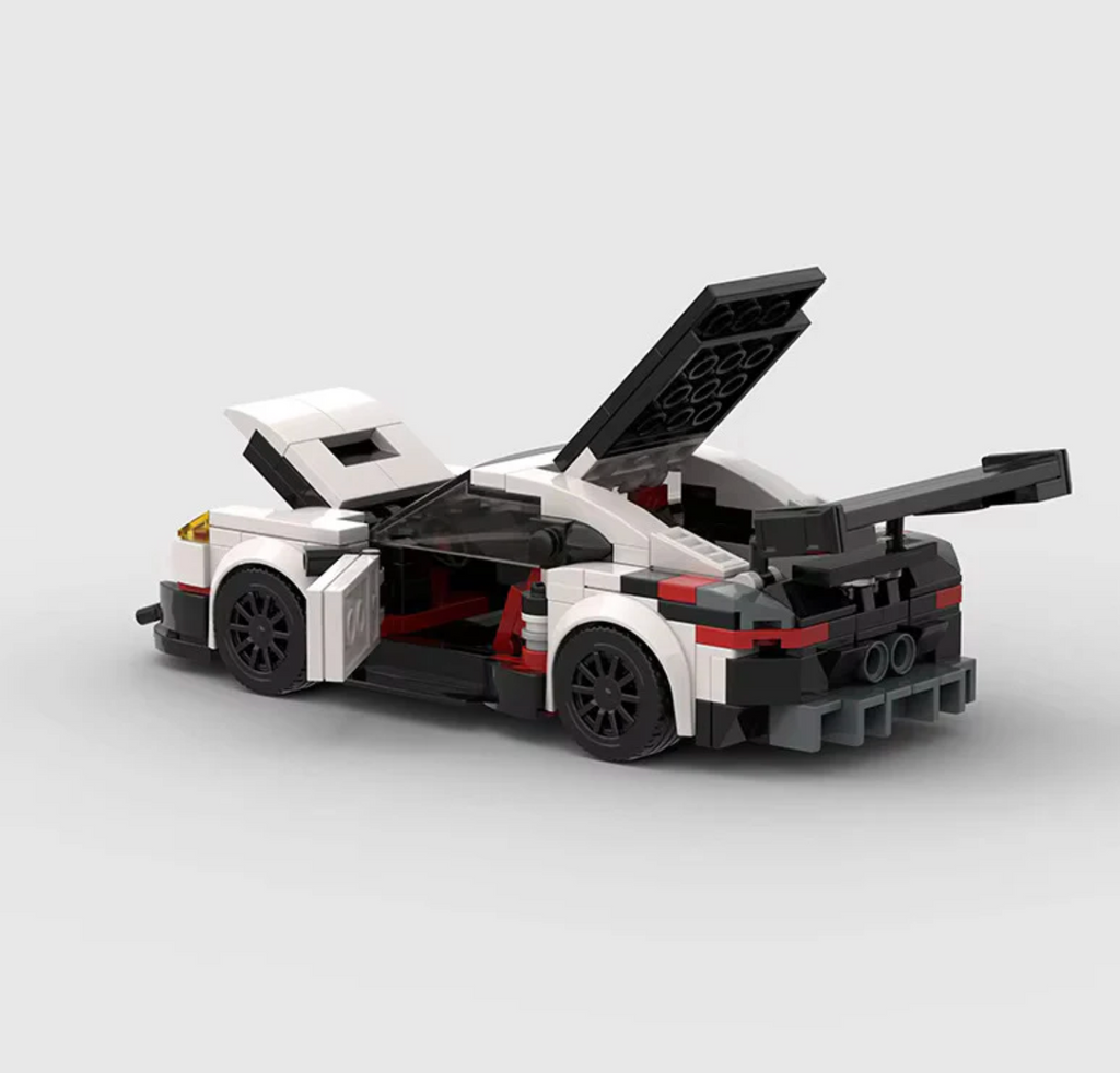 Porsche 991 RSR Building Set