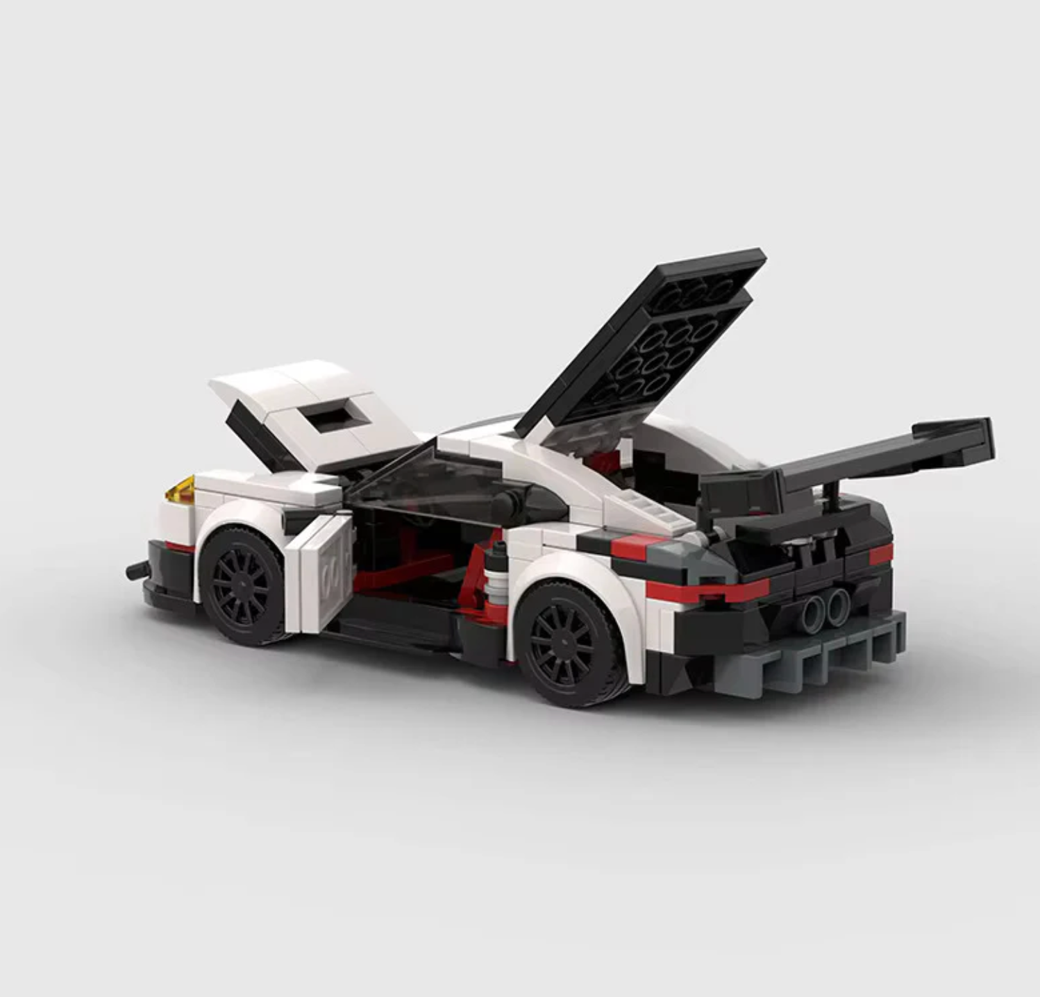 Porsche 991 RSR Building Set