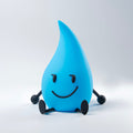Soft Silicone LED Tear-Drop Lamp – Sound-Reactive, Rechargeable