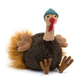 Plush Turkey Toy with Beanie - Waydiy