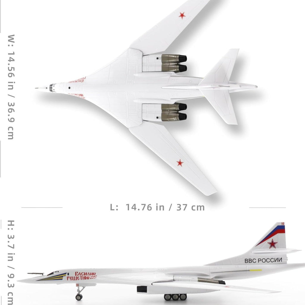 B-2A Spirit 1:200 Bomber Model