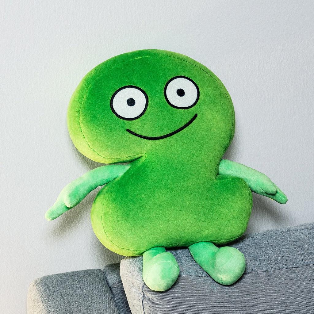 Two Plush Children'S Plush Toys