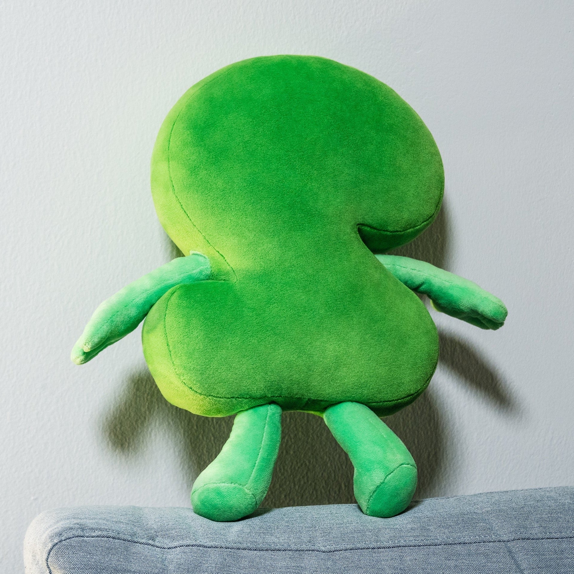 Two Plush Children'S Plush Toys