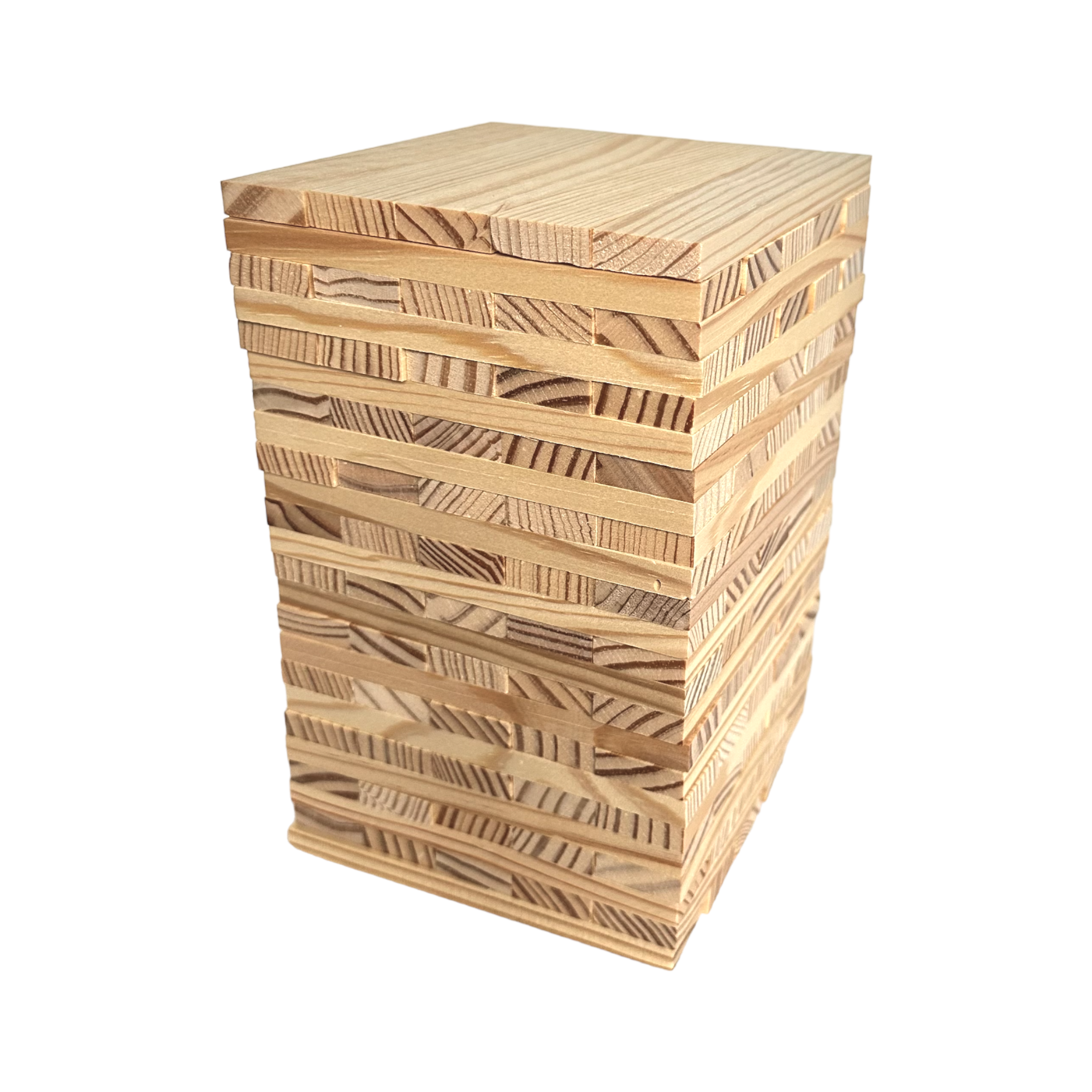 120-Piece Natural Wooden Building Planks Set | Open-Ended STEM Construction