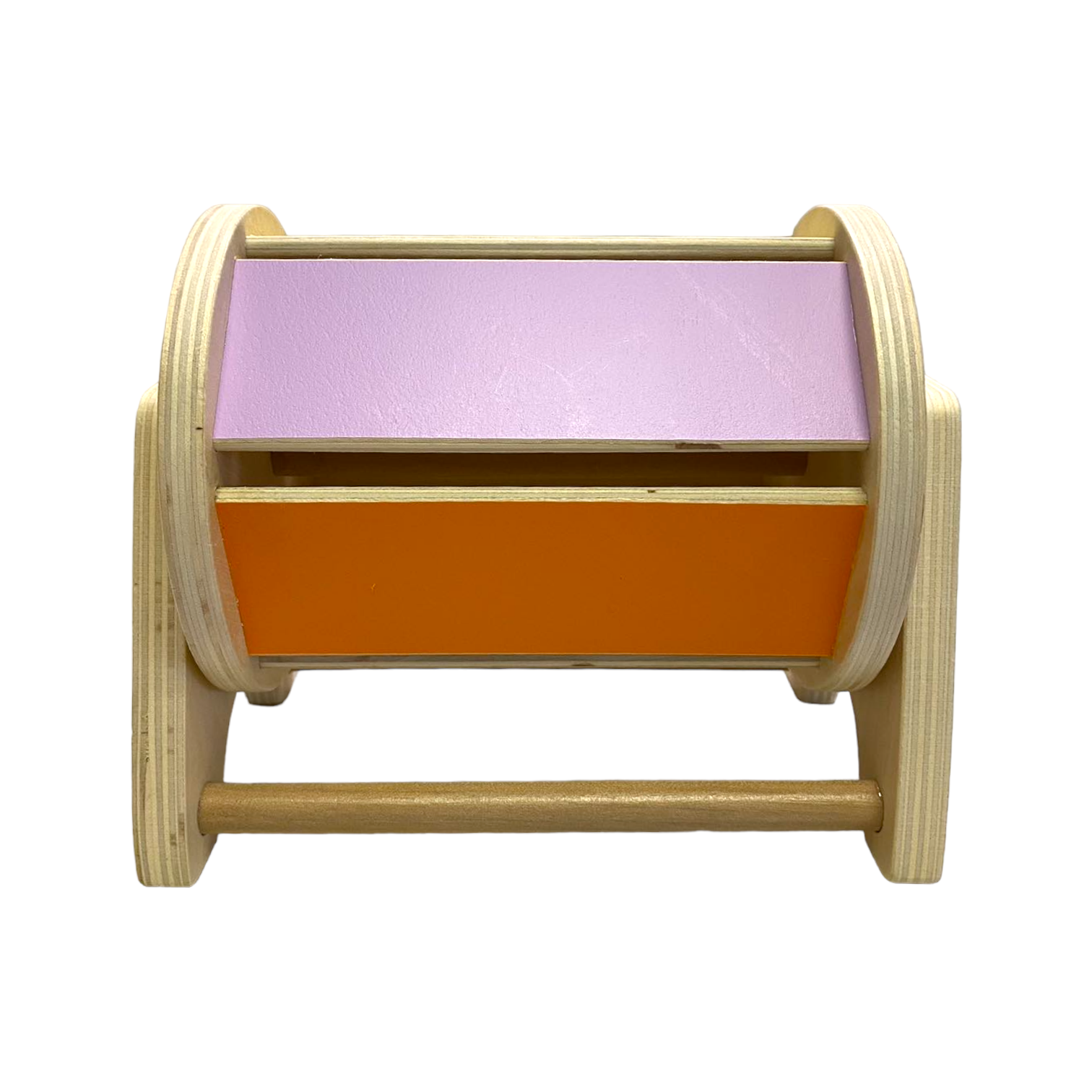 open-ended Spinning Drum in Pastel Colors