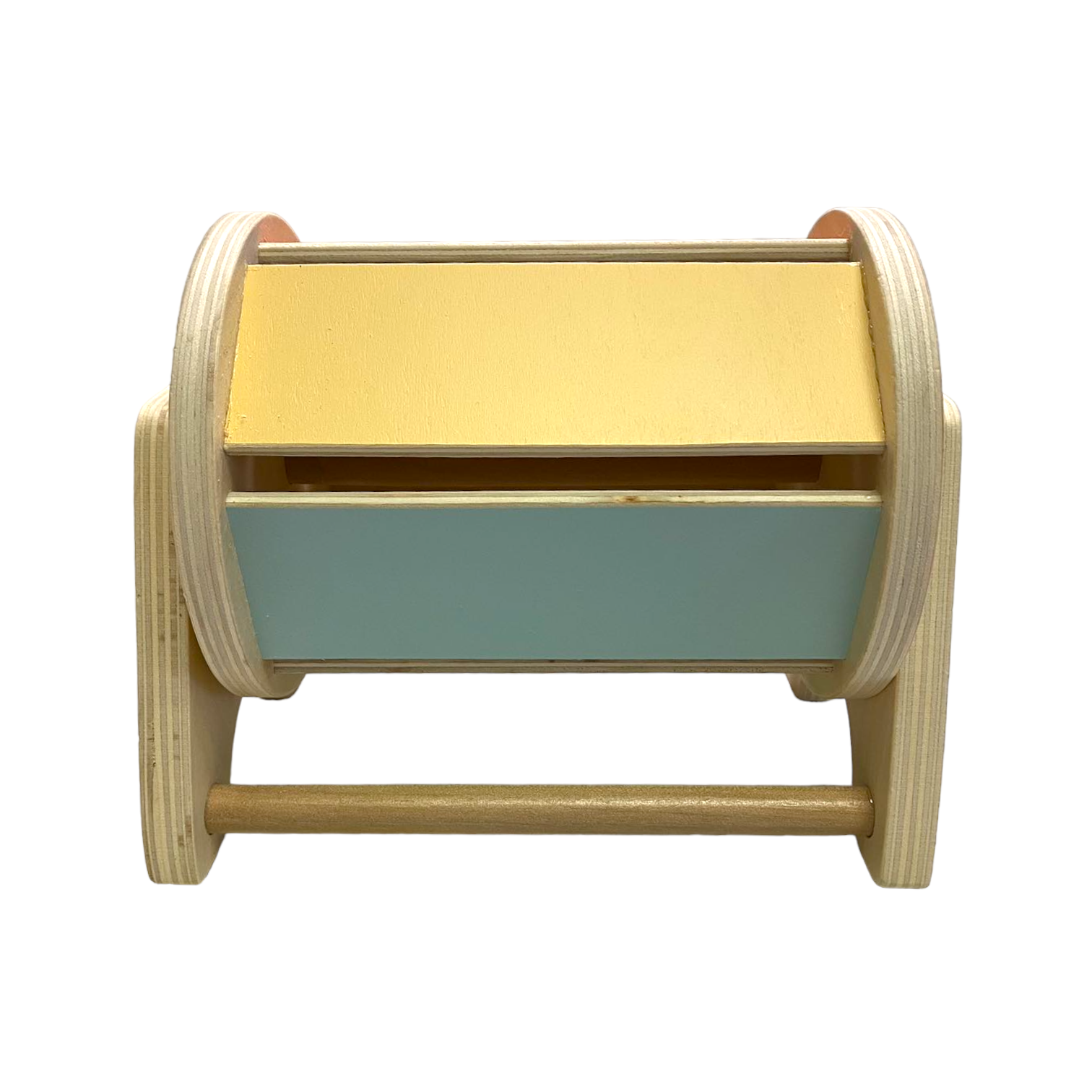 open-ended Spinning Drum in Pastel Colors