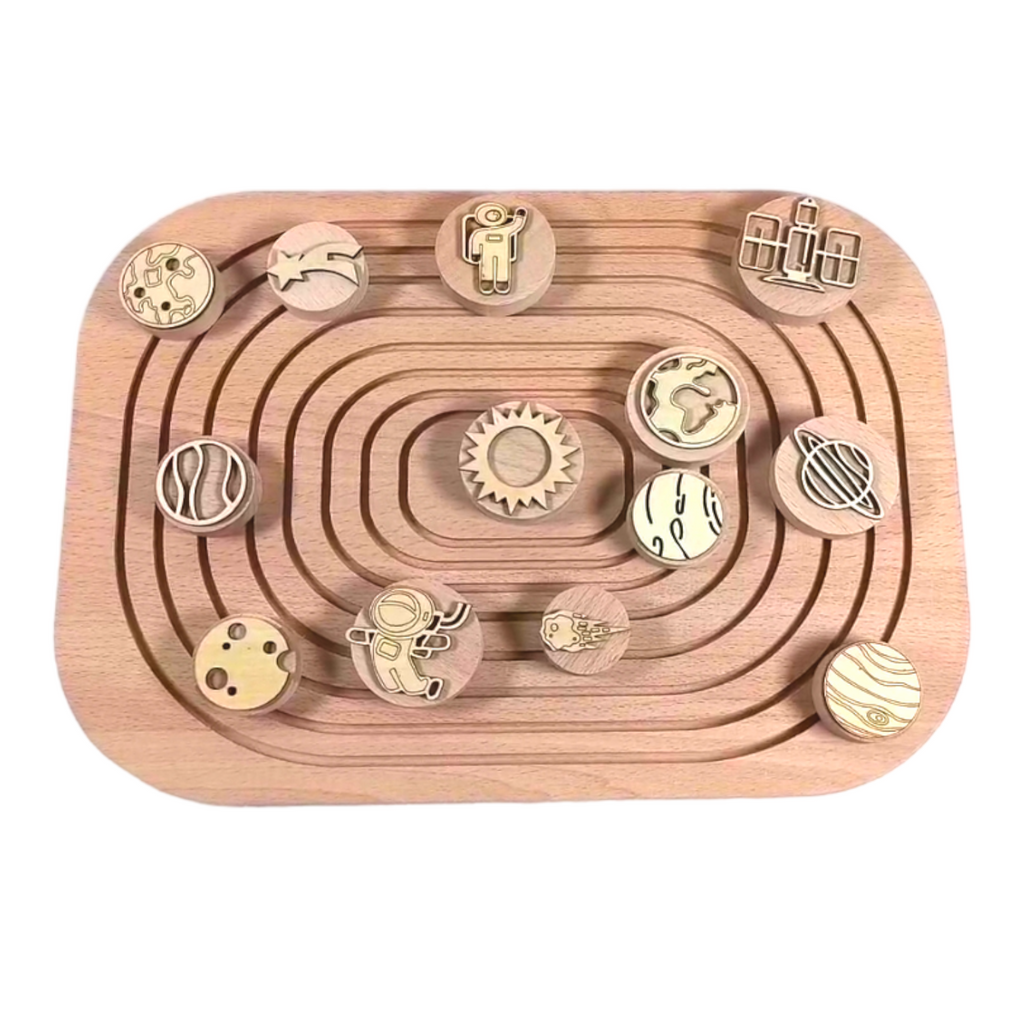 FLISAT Sensory Bin Insert Activity Board