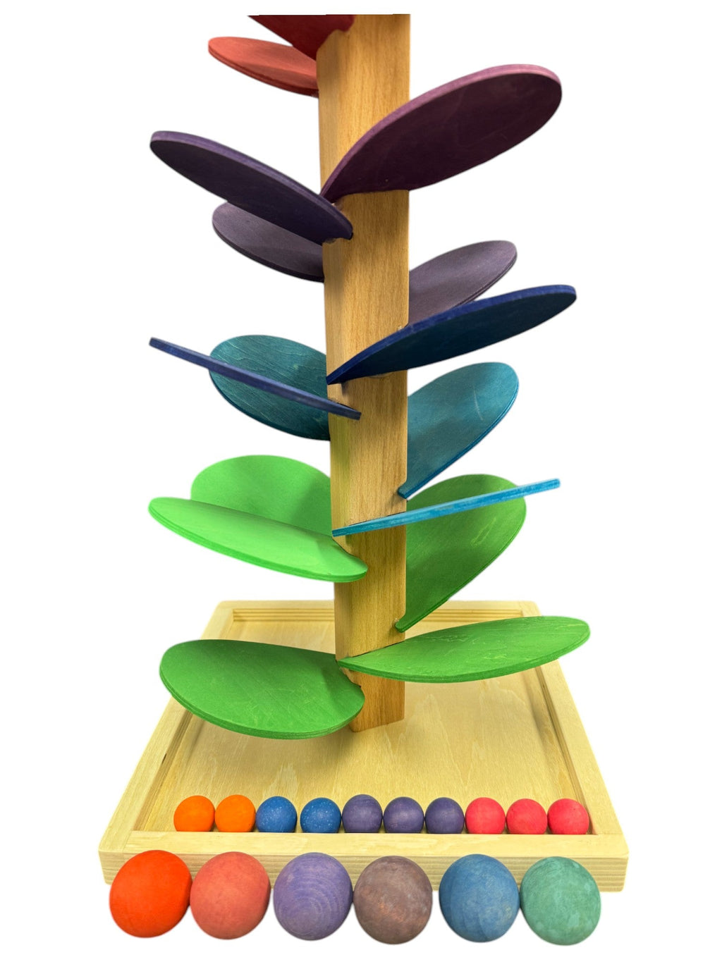 Bundle DealNEW Large Marble Tree in Primary Rainbow Colors
