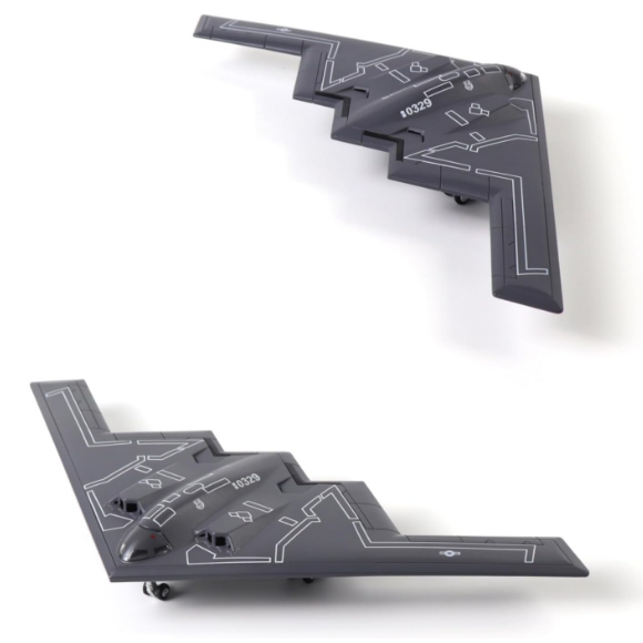 B-2A Spirit 1:200 Bomber Model
