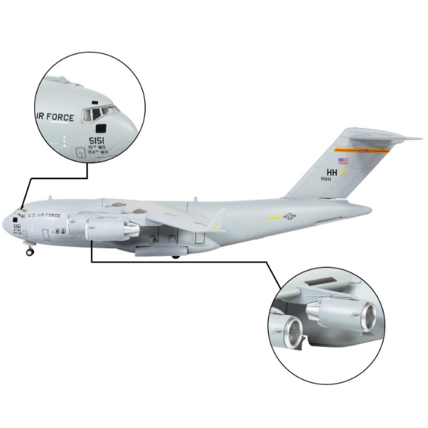 C-17 Globemaster 1:200 Model