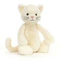 Cream Kitten Plush Toy - Waydiy