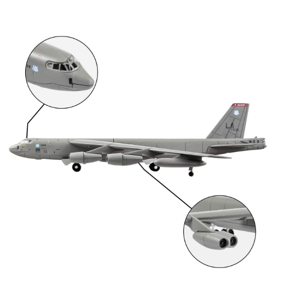 B-52 1:200 Metal Model