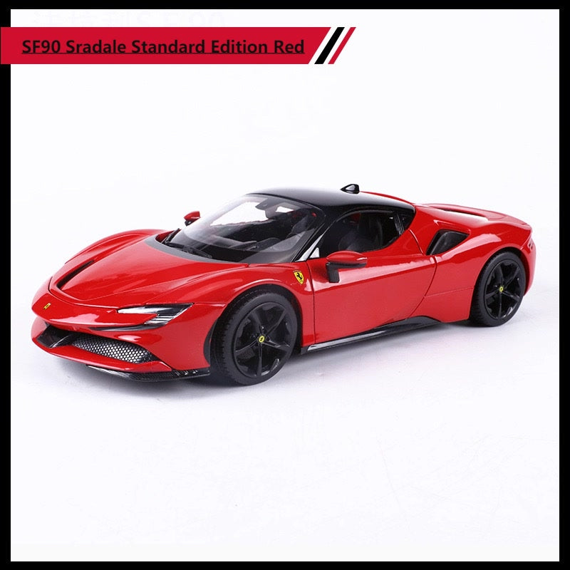 1:18 Ferrari Alloy Car Model