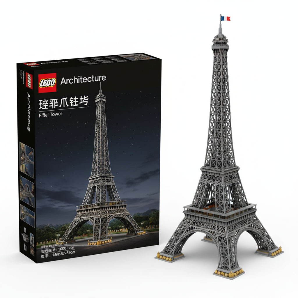 Eiffel Tower Building Set