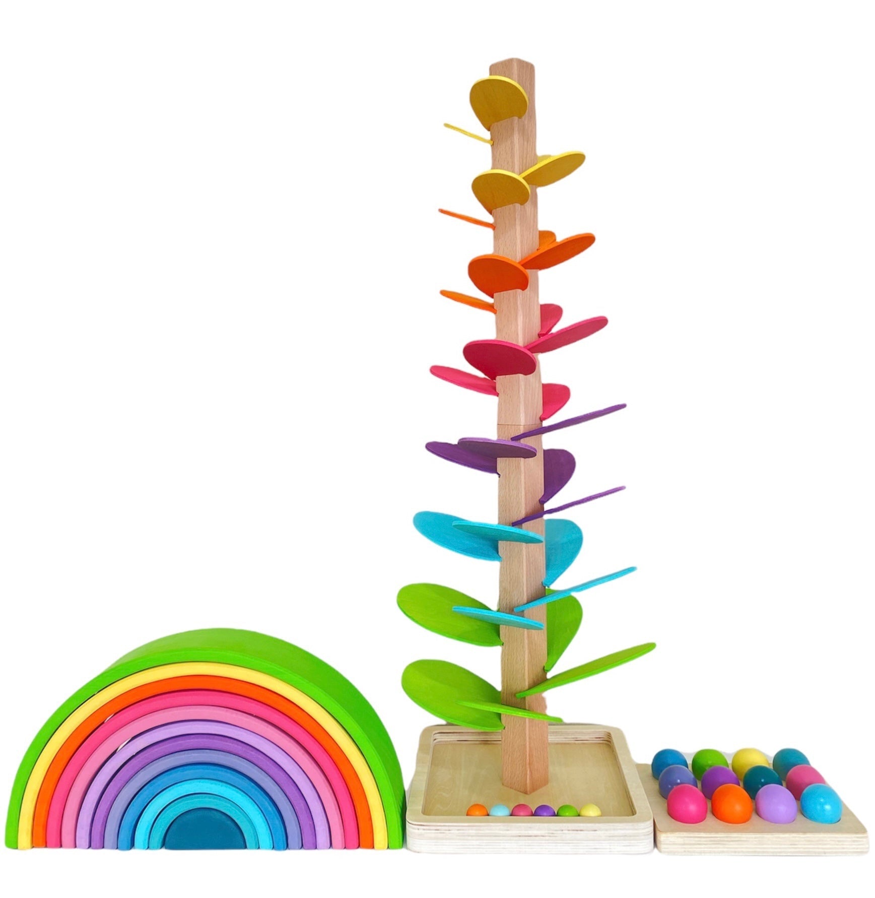 Bundle DealNEW Large Marble Tree in Pastel/Macaron Colors
