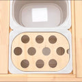 FLISAT Sensory Bin Insert Activity Board
