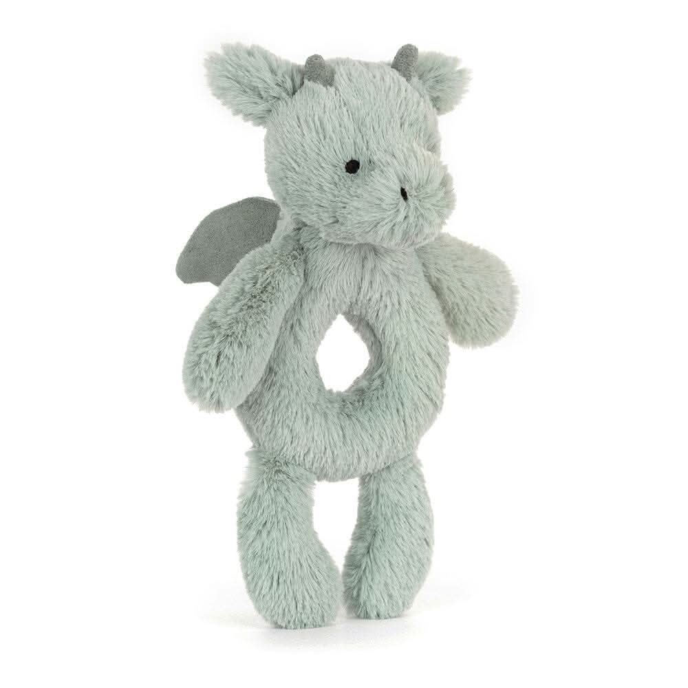 Dragon Ring Rattle Plush - Waydiy