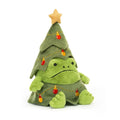 Christmas Tree Ricky Rain Frog – 29cm - Waydiy