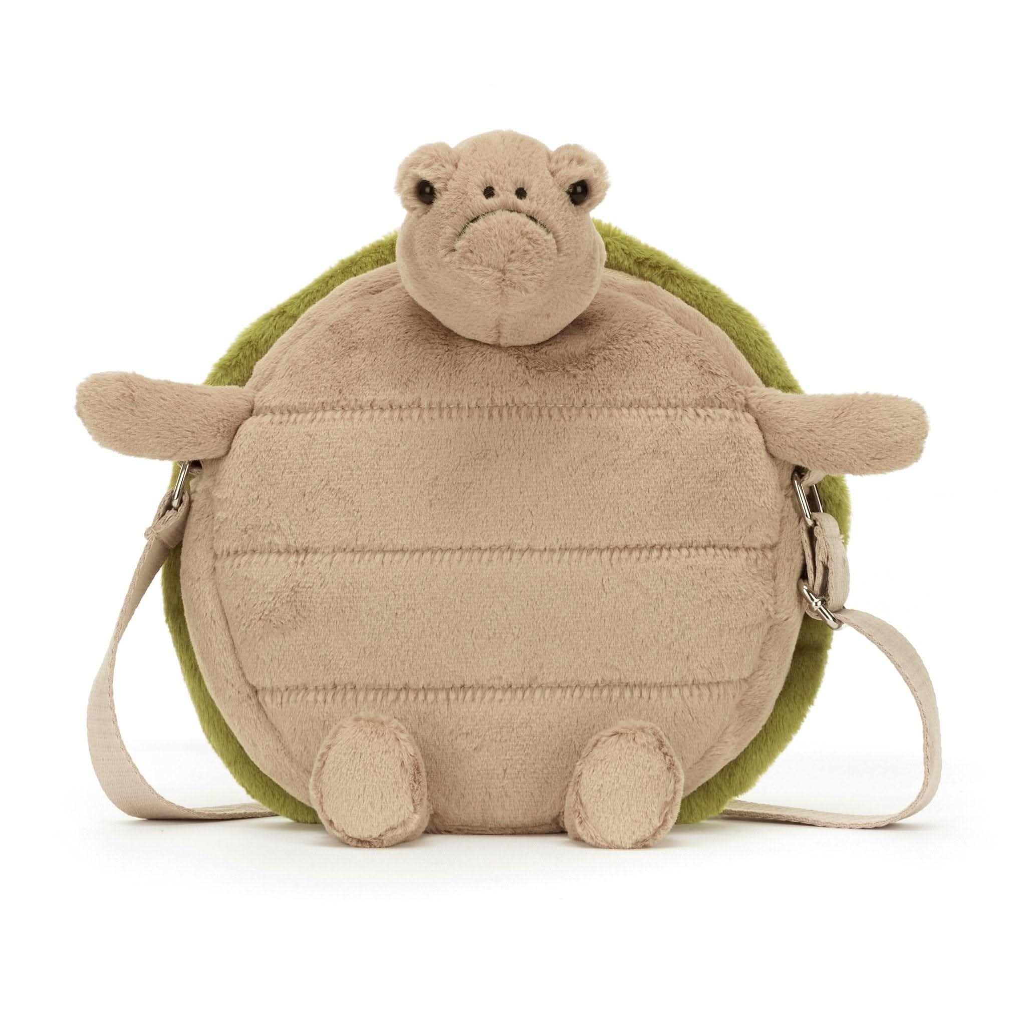 Plush Turtle Shoulder Bag – 26cm - Waydiy