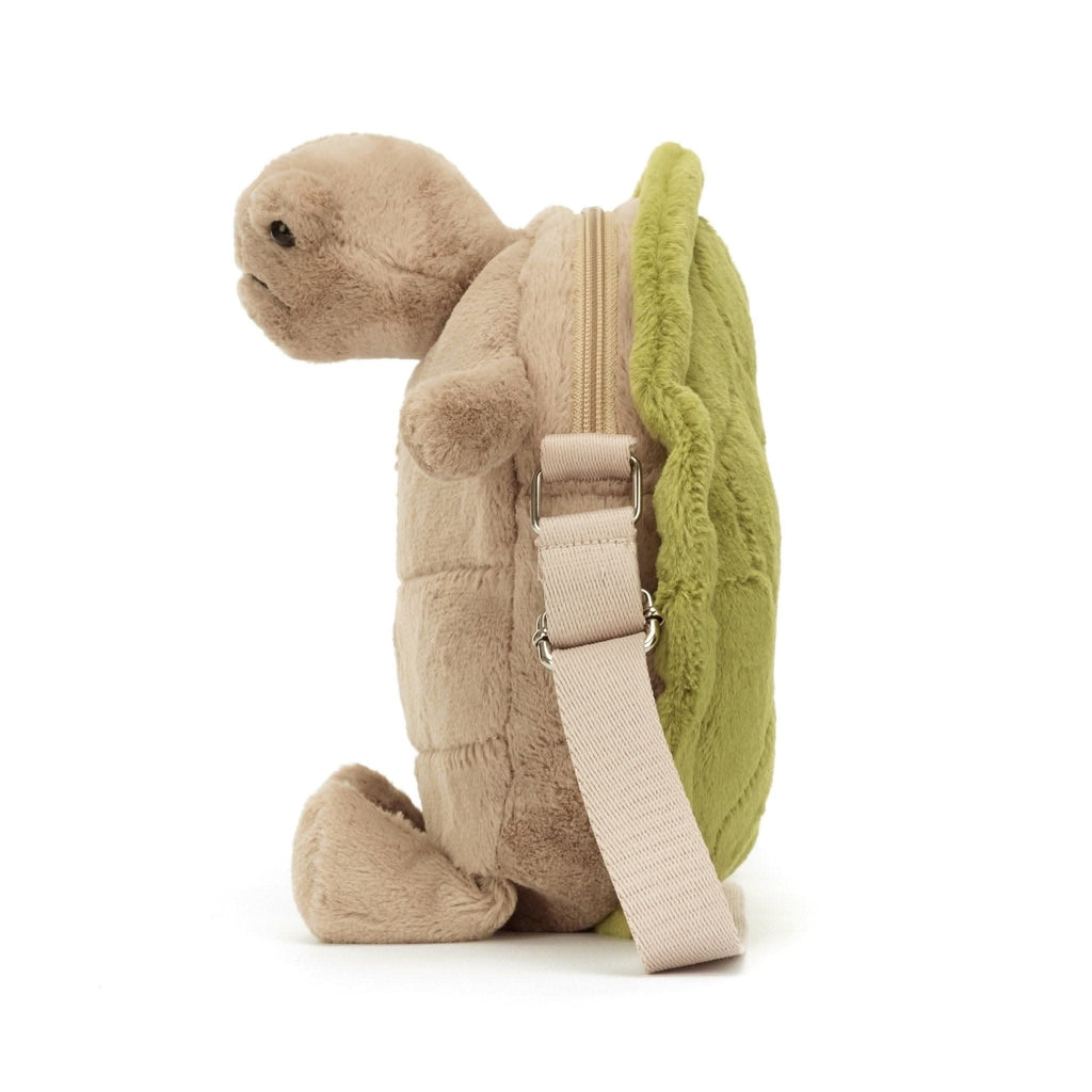 Plush Turtle Shoulder Bag – 26cm - Waydiy
