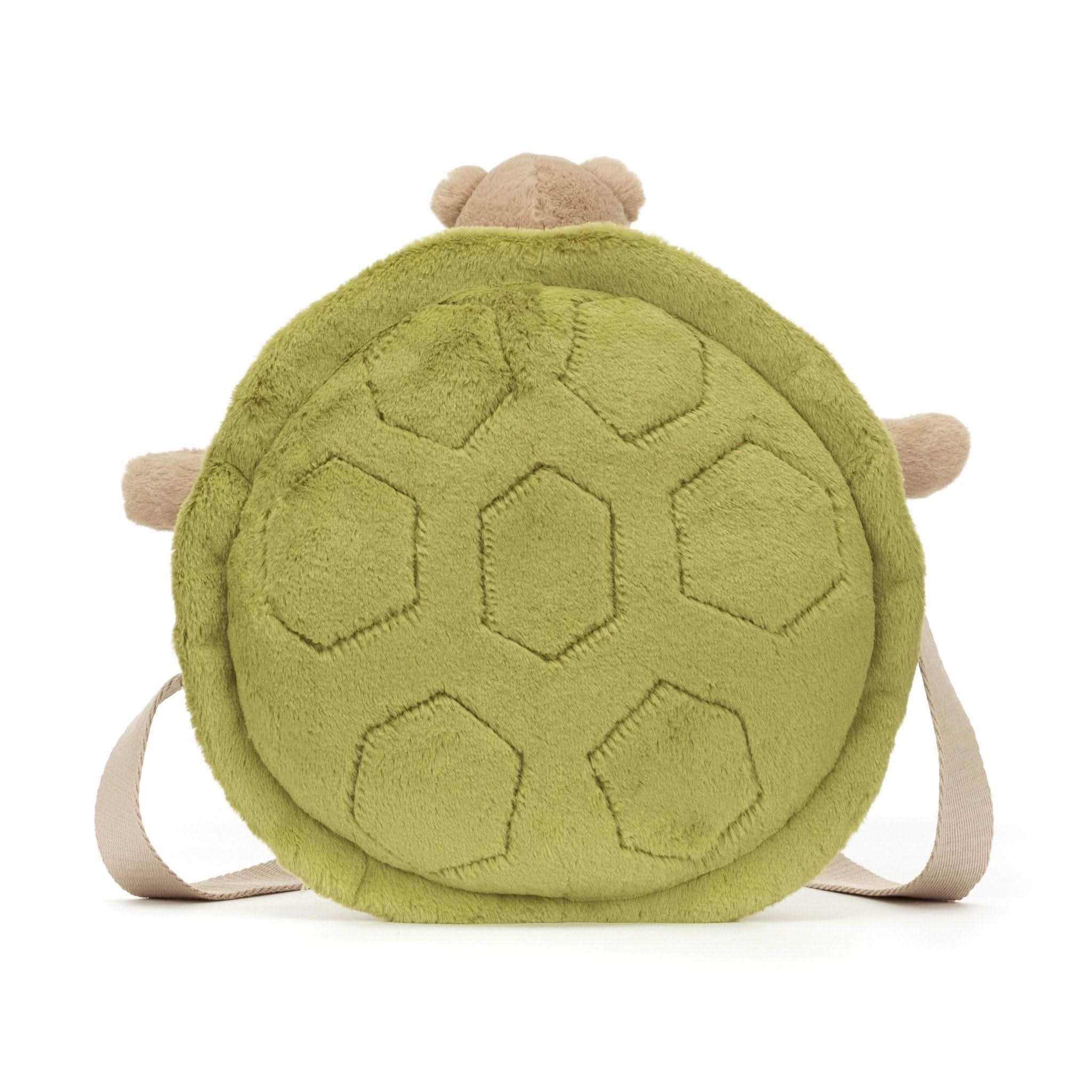 Plush Turtle Shoulder Bag – 26cm - Waydiy