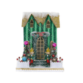 Holiday Village House – Nutcracker Christmas Decoration, 10.5 in - Waydiy